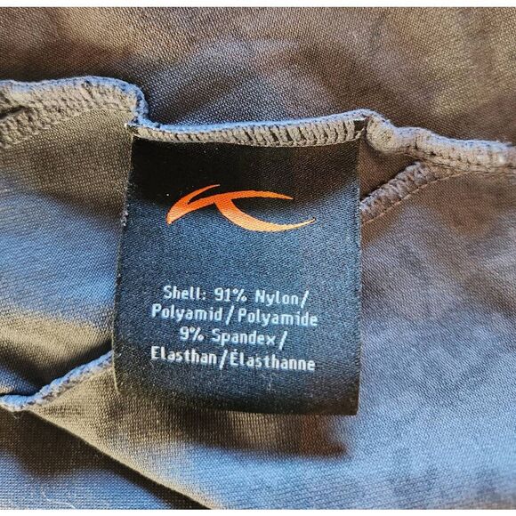 Kjus Floral Quarter Zip Base Layer Size Small - Picture 6 of 6